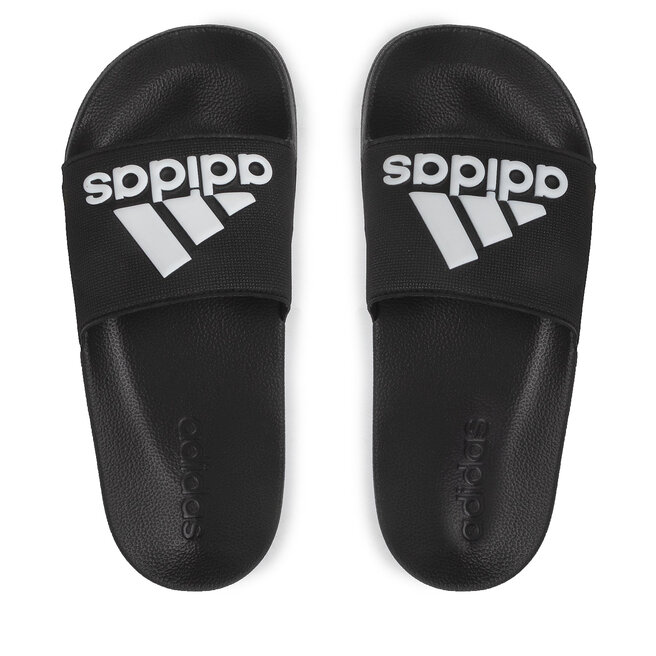 adidas Şlapi adidas adilette Shower GZ3779 Core Black/Cloud White/Core Black