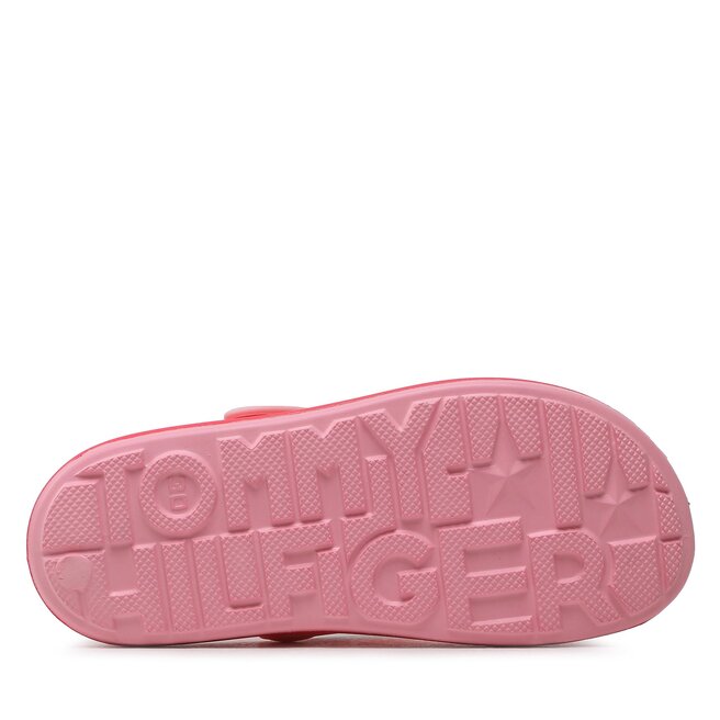 Tommy Hilfiger Papucs Tommy Hilfiger Comfy Sandal T1A2-32779-0083 S Fuchsia/Pink A355