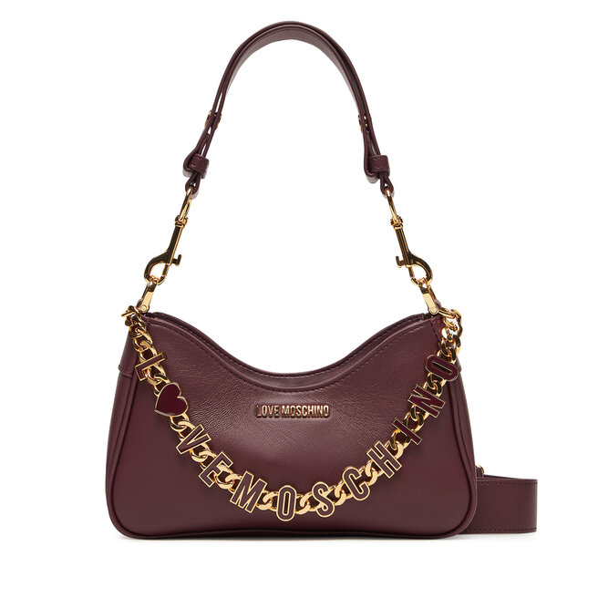Torebka LOVE MOSCHINO - Bordowy