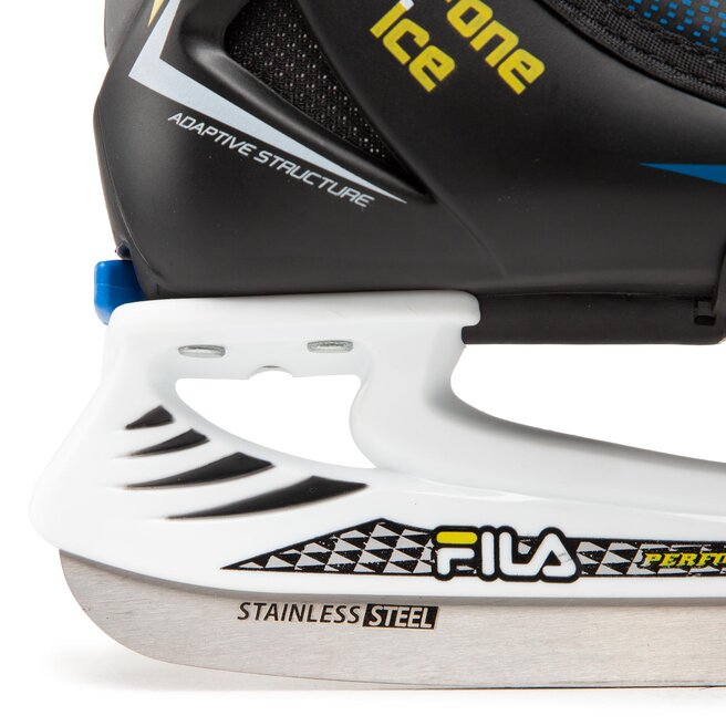 Παγοπέδιλα/Rollers Inline Fila Skates X One Ice 010422200 Μαύρο