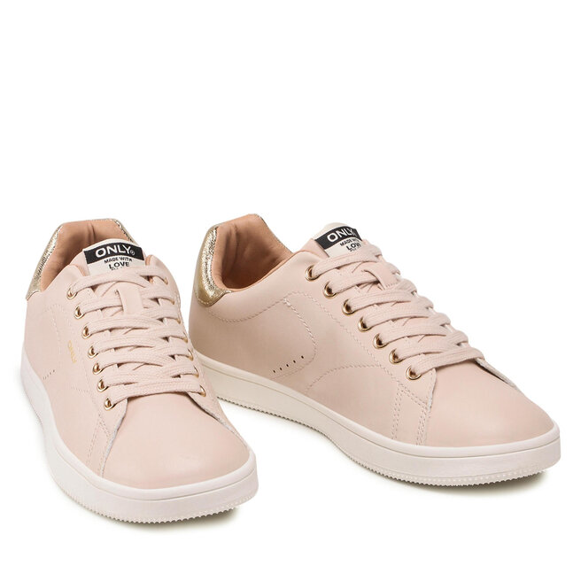 ONLY Shoes Superge ONLY Shoes Classic Sneaker 15253243 Gold