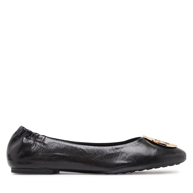 Baleriny Tory Burch Claire Ballet - Czarny