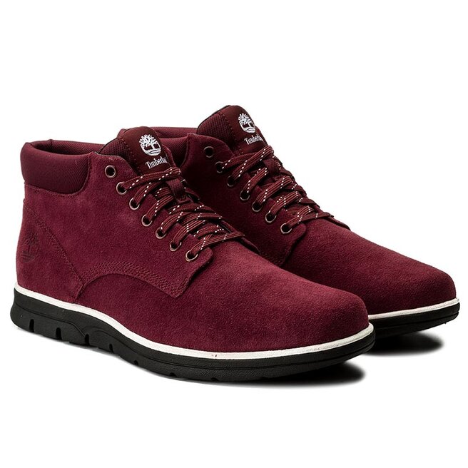 Schn rschuhe Timberland Bradstreet Chukka A1LBV Le Zinfandel