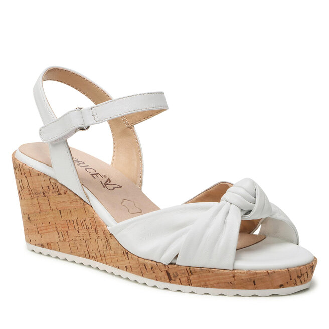 Sandale Caprice 9-28723-28 White Nappa 102 102 102