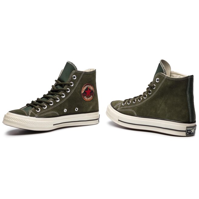 Laisvalaikio batai Converse Chuck 70 Hi 162371C Utility Green Blac