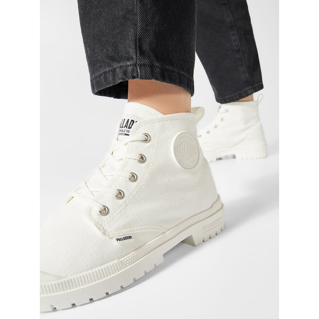 Palladium Туристически oбувки Palladium Pampa Sp20 Hi Cvs 76838-116-M Star White