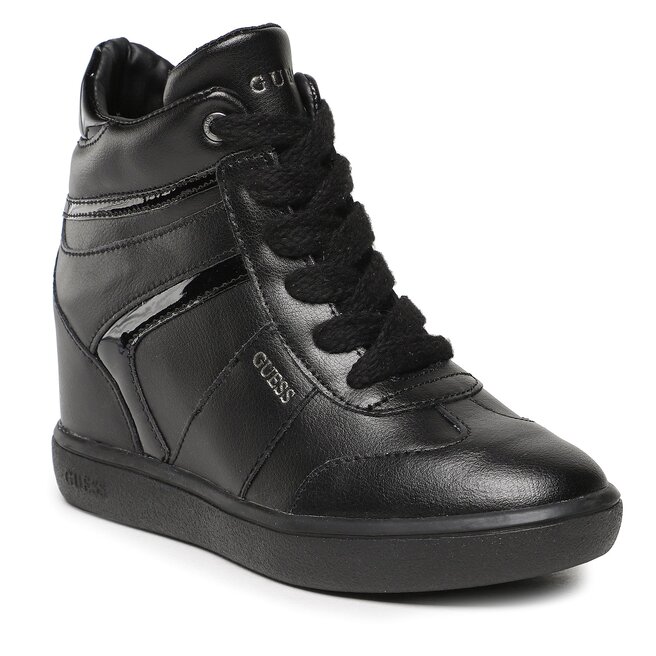 Guess Sneakersy Guess Morens FL7MRN LEA12 BLACK