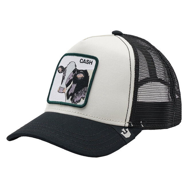 Goorin Bros Шапка с козирка Goorin Bros The Cash Cow 101-0383 White