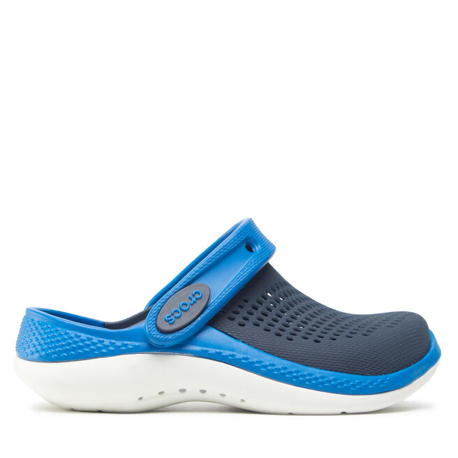 Crocs Șlapi Crocs Literide 360 Clog K 207021 Navy/Bright Cobalt