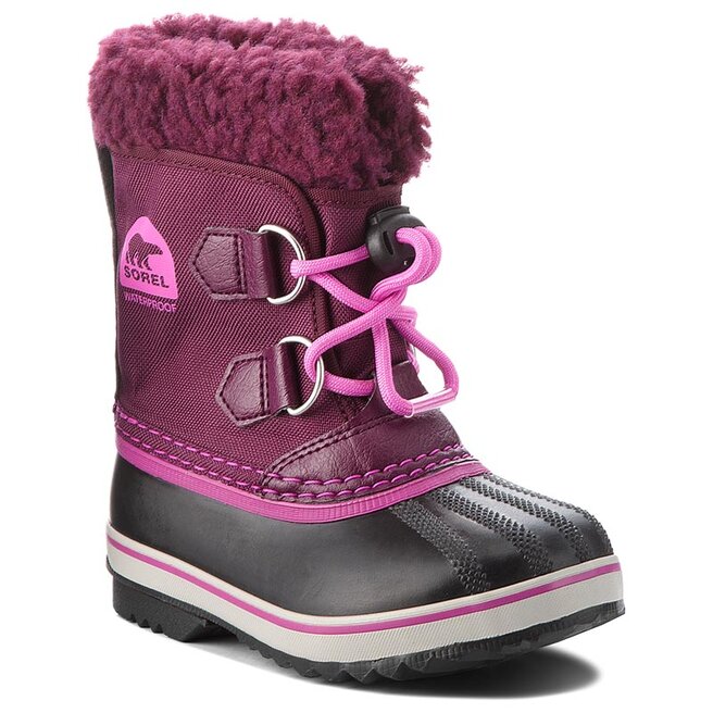 Sorel Hótaposó Sorel Childrens Yoot Pac Nylon NC1879 Purple Dahlia/Foxglove 562