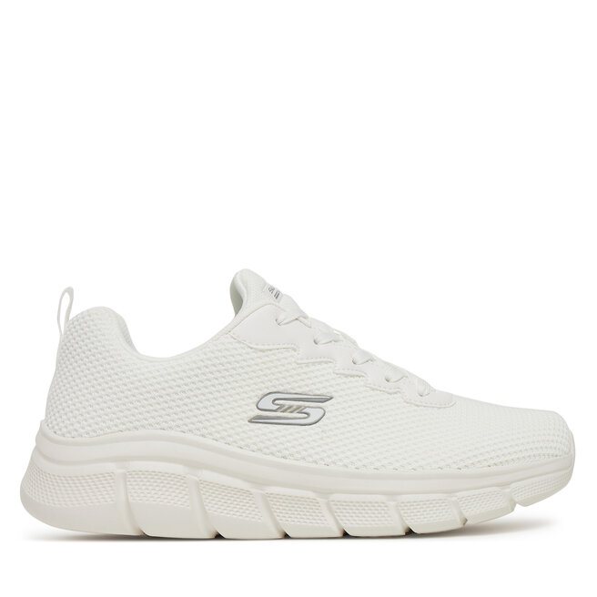 Sneakersy Skechers BOBS B FLEX 118106 - Biały