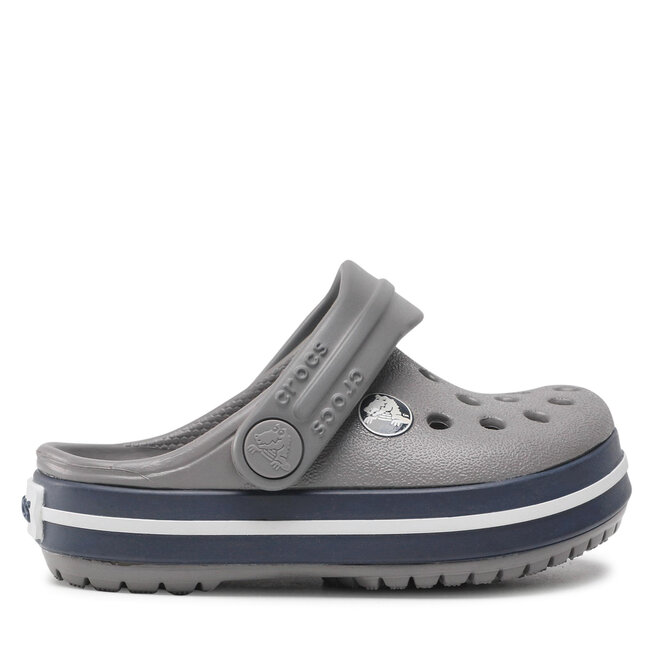 Crocs Șlapi Crocs Crocband Clog T 207005 Fumee/Blue Marine