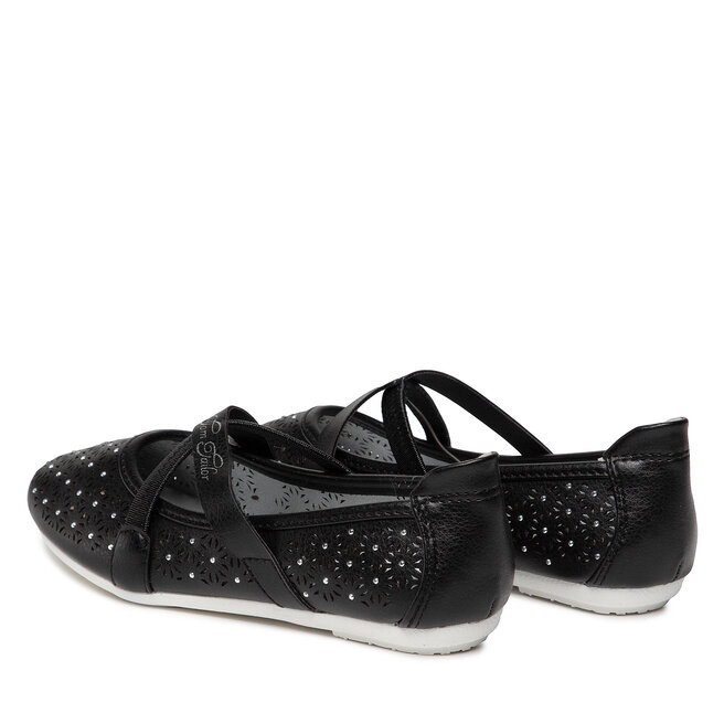 Tom Tailor Poltopánky Tom Tailor 3272501 Black
