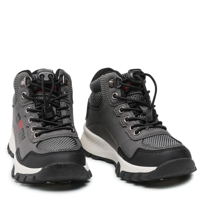 Big Star Shoes Polacchine Big Star Shoes II374056 Grey