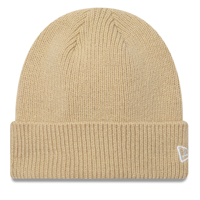 Czapka New Era Wool Cuff Knit Beanie - Beżowy