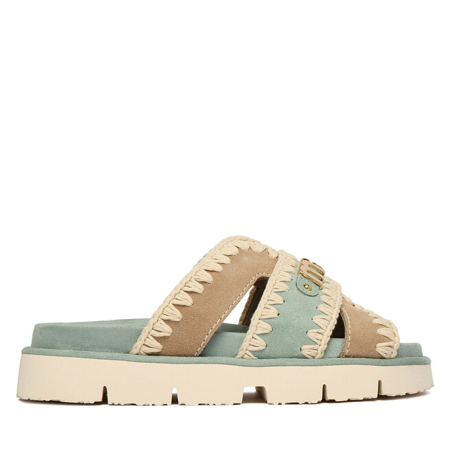 Klapki Mou MU.SW461014A Kolorowy -