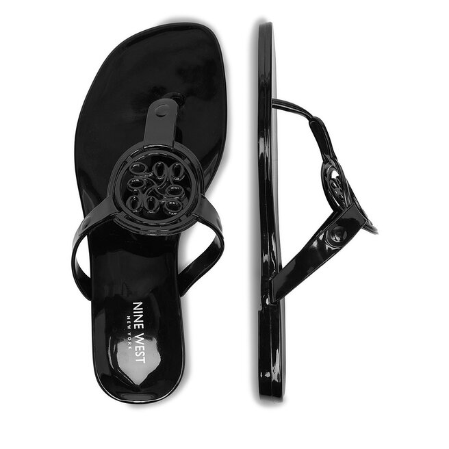 Japonki Nine West CEO-CT0906-1 Czarny -