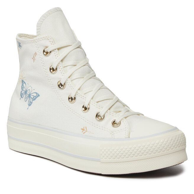 Sneakers aus Stoff Converse All Star Lift Platform Tiny Tattoos