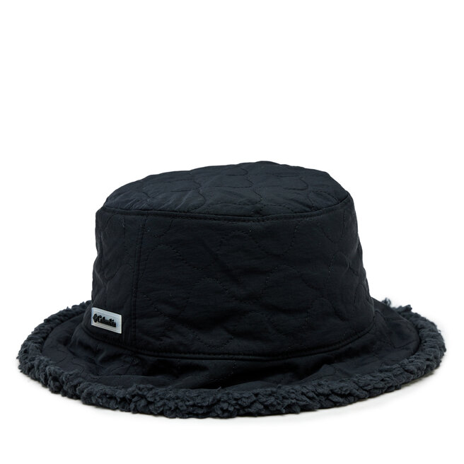 Klobouk Columbia Winter Pass™ Reversible Bucket Hat Black/Black