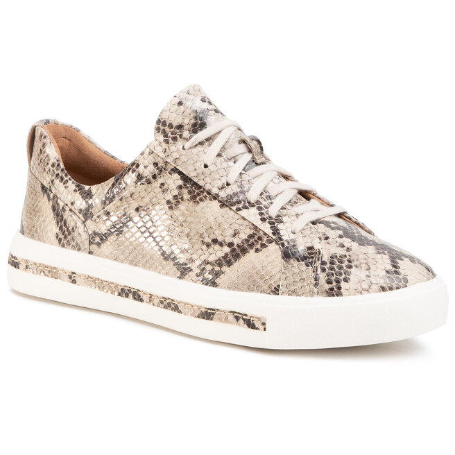 Clarks un maui lace natural snake clearance