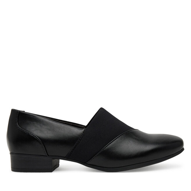 Półbuty Jana 8-24269-42 Czarny - kobiece