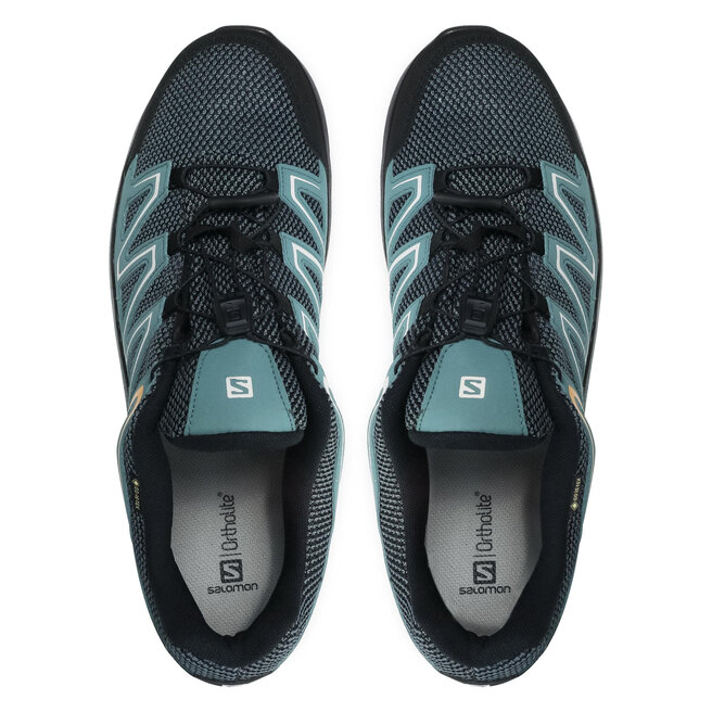 Туристически Salomon Custer Gtx GORETEX 412316 38 W0 Ebony/North