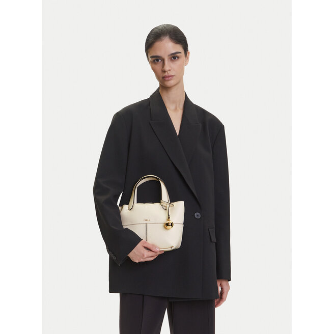 Torebka Furla Primrose WB01825 HSF000 CN PNN00 Écru -
