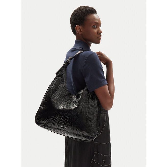 Torebka MICHAEL Michael Kors Nolita 30T5SY5H3M Czarny -