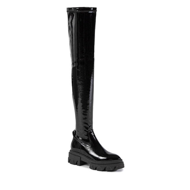 Cizme lungi muschetar Carinii B8248 070-000-000-F12