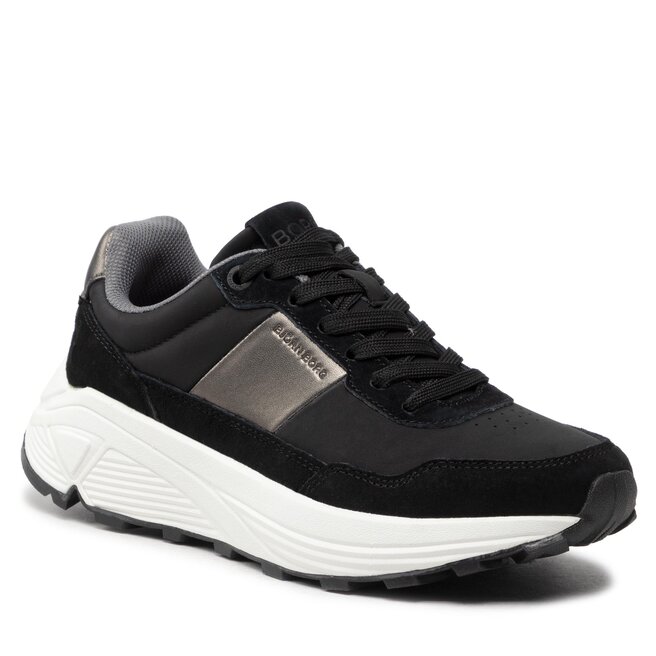 Sneakers Björn Borg R1320 2241 632504 Blk-Gnmet 0908