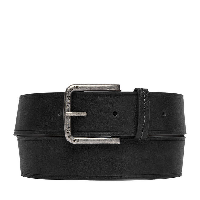 Pasek Beverly Hills Polo Club CWBEO-BHPC-M2-001-SS26 Czarny -