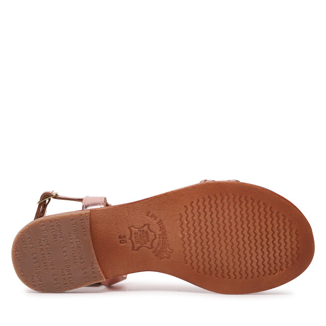 Les Tropeziennes Sandali Les Tropeziennes Hippy C063520 Gold/Pink