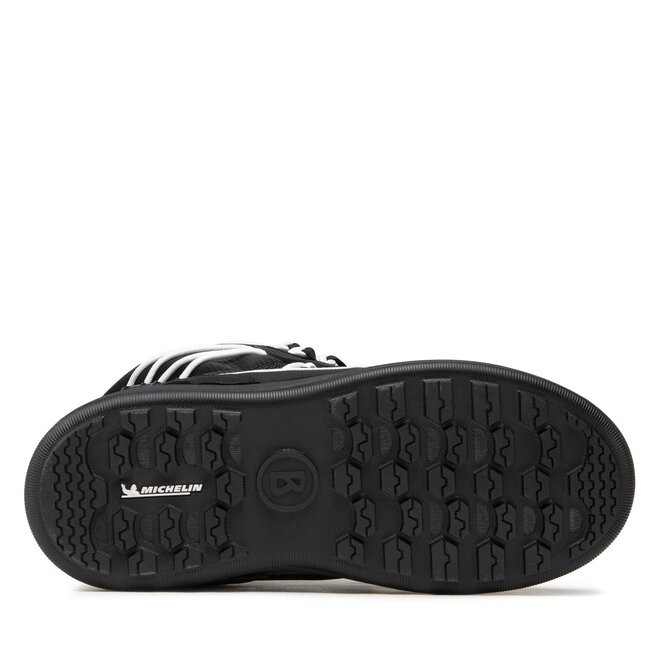 niegowce Bogner Vancouver 1 32247684 Black White 020 eobuwie .pl