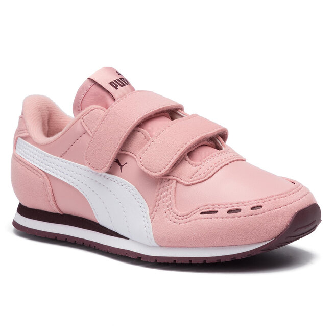 Laisvalaikio batai Puma Cabana Racer SL V PS 360732 79 Bridal Rose/Puma  White • Www.eavalyne.lt