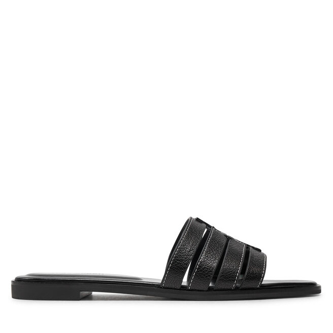 Klapki Tory Burch Ines - Czarny