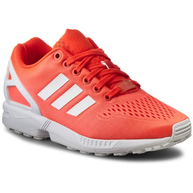 Adidas zx flux rouge et outlet blanc