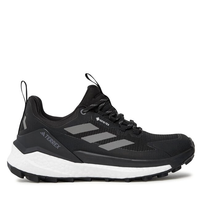 adidas Pantofi adidas Terrex Free Hiker 2.0 Low GORE-TEX Hiking Shoes IG3200 Cblack/Grefou/Ftwwht