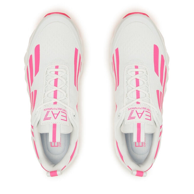 EA7 Emporio Armani Sneakers EA7 Emporio Armani X8X033 XCC52 M499 White/Pink Fluo