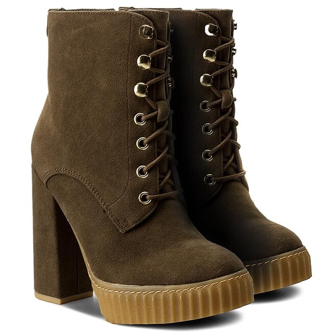 Stiefeletten Guess Giulia FLGIU4 ELE10 TAUPE eschuhe