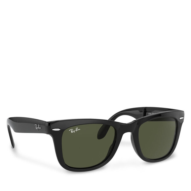 Okulary przeciwsłoneczne Ray-Ban Wayfarer - 601 Czarny