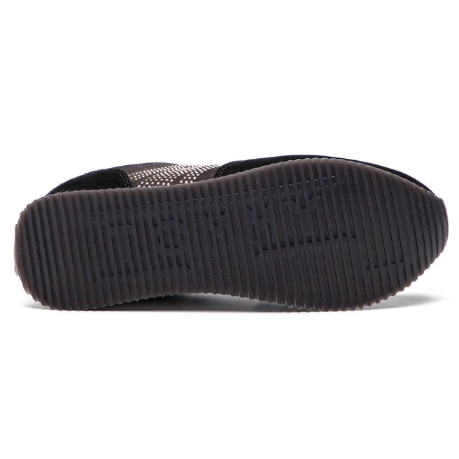 Tommy hilfiger sparkle satin city sneaker store
