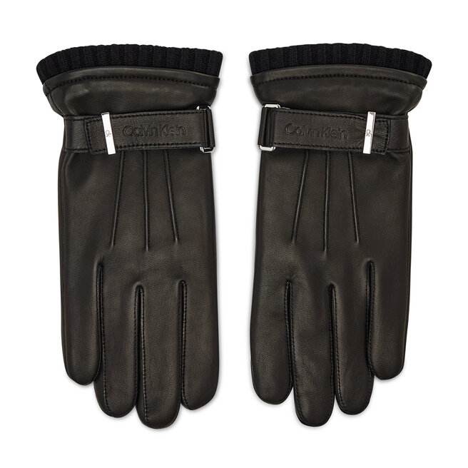 Γάντια Ανδρικά Calvin Klein Leather Rivet Gloves K50K507425 BAX