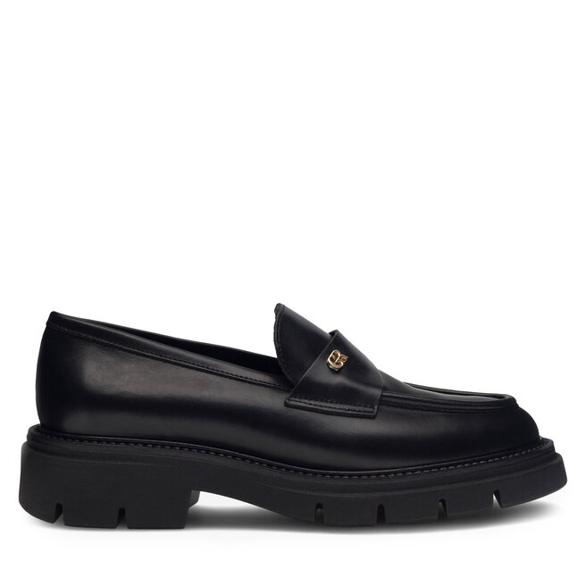 Loafersy Gino Rossi - Czarny