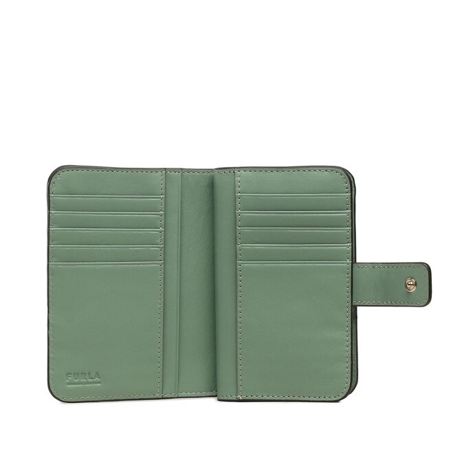Furla Portofel Mare de Damă Furla Camelia WP00314-HSF000-1996S-1-007-20-CN-P Mineral Green