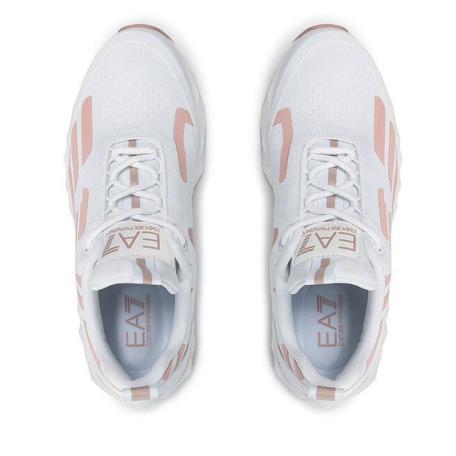 EA7 Emporio Armani Сникърси EA7 Emporio Armani X8X033 XCC52 Q750 White/Misty Rose