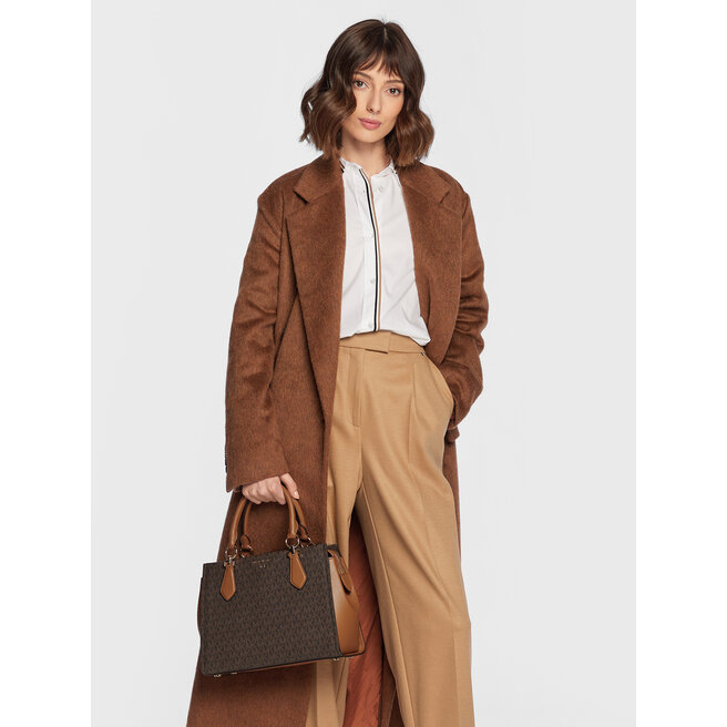 MICHAEL Michael Kors Geantă MICHAEL Michael Kors Marilyn 30S2G6AS2B Brn/Acorn