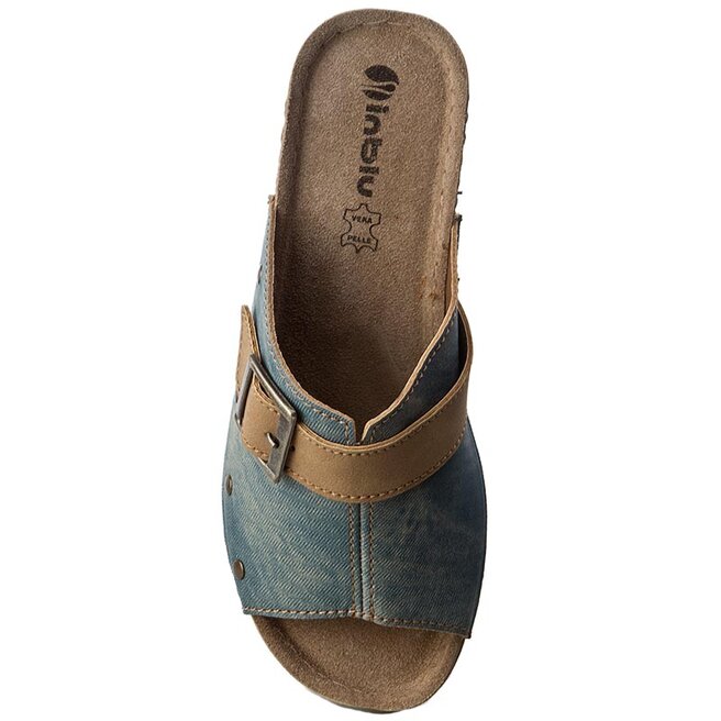 Inblu Natikači Inblu BL06JD05 Jeansowy