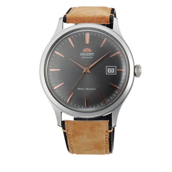 Ρολόι Orient FAC08003A0 Brown/Silver