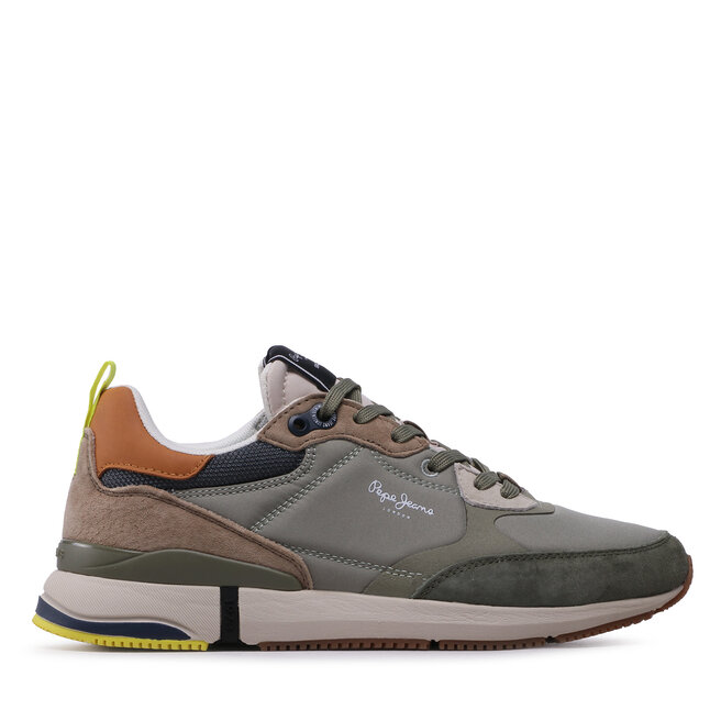 Pepe Jeans Sportcipő Pepe Jeans London Pro Vint PMS30938 Khaki Green 765