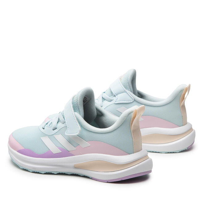 adidas Обувки adidas FortaRun El K GZ1826 Almost Blue/Cloud White/Clear Pink